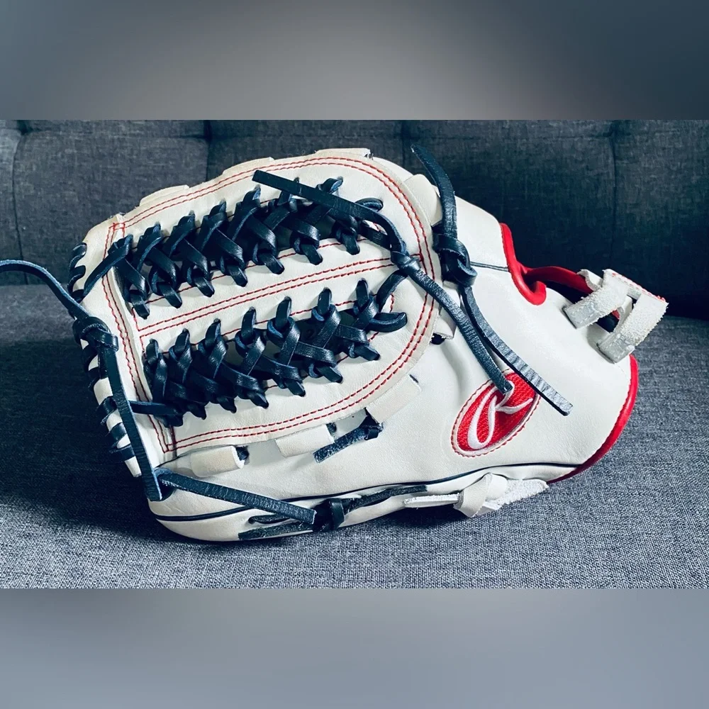 Rawlings RLA125FS-15WNS Liberty Advanced Fastpitch Softball Glove Bundle - Picture 4 of 15
